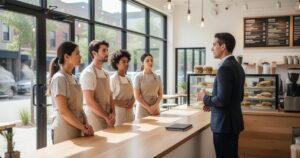 Ouvrir une sandwicherie : 3 interrogations cruciales sur la gestion de votre équipe